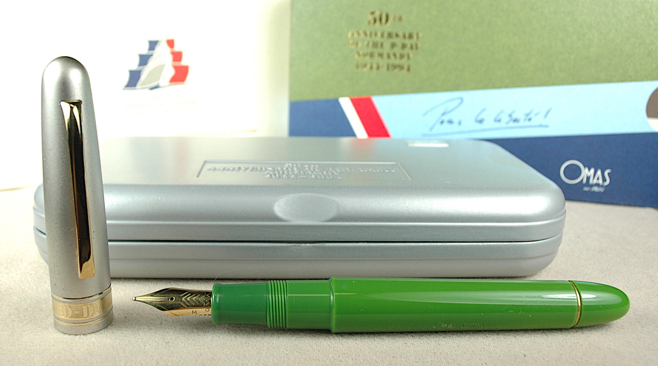 Pre-Owned Pens: 4207: Omas: D-Day